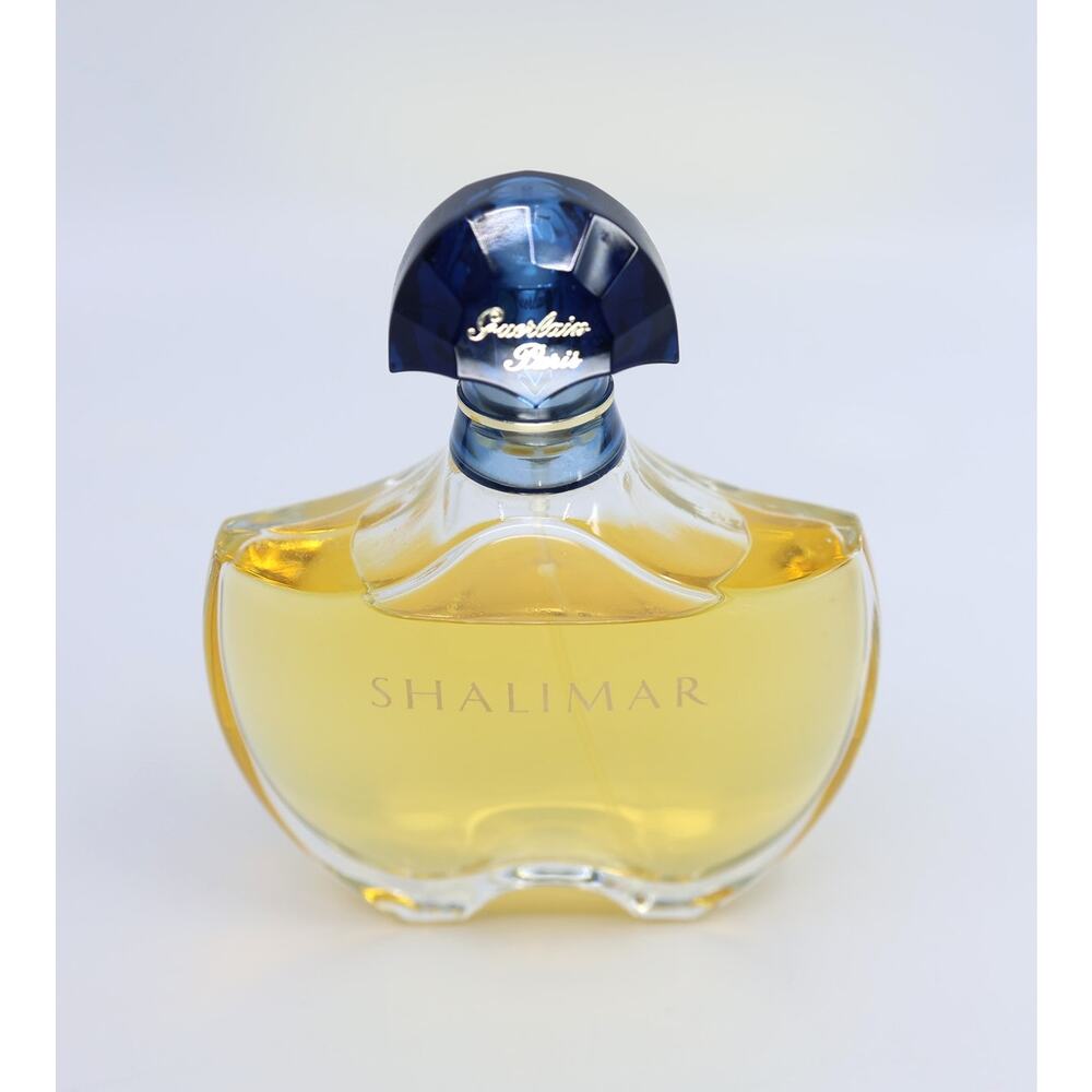 A5 Vintage SHALIMAR GUERLAIN  Eau de Toilette bottle 75 ml 2.5 oz